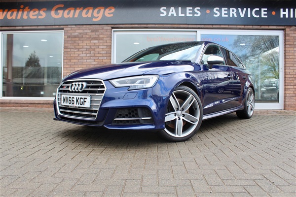 Audi A3 S3 TFSI Quattro 5dr S Tronic