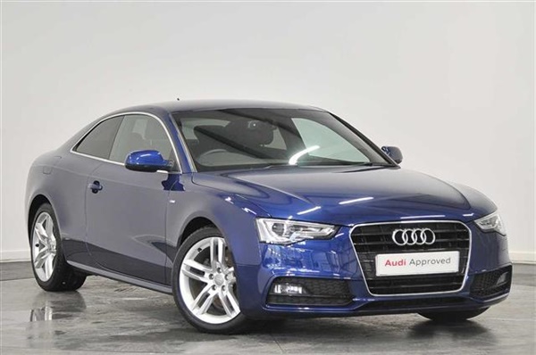 Audi A5 Coup- S Line 2.0 Tdi 190 Ps 6 Speed