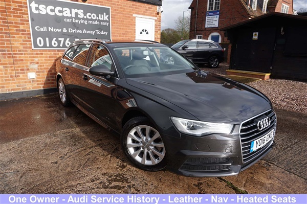 Audi A6 2.0 TDI ultra SE Executive Avant S Tronic (s/s) 5dr