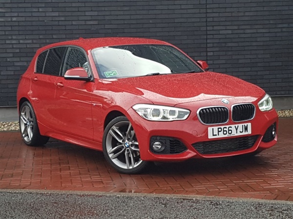 BMW 1 Series Diesel Hatchback 116d M Sport 5dr