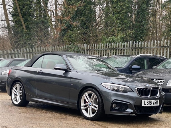 BMW 2 Series i M Sport Convertible 2dr Petrol Auto