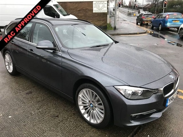 BMW 3 Series 320D AUTOMATIC LUXURY TOURING 5d 184 BHP