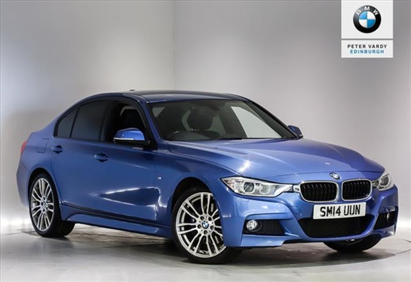 BMW 3 Series 320i xDrive M Sport 4dr Step Auto