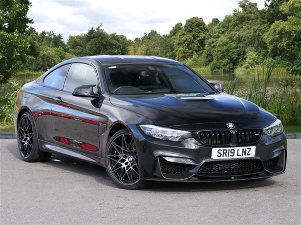 BMW 4 Series M4 Coupe Competition Package Auto
