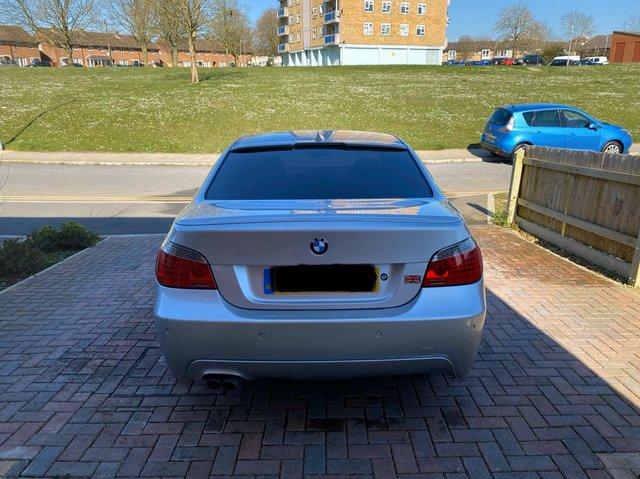 BMW 525d M-Sport  Mileage 