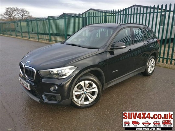 BMW X1 2.0 SDRIVE18D SE 5d 148 BHP SATNAV CRUISE BLUETOOTH