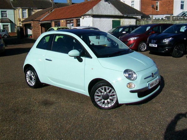 Fiat  Lounge 3dr, Pan roof, £30 tax, Only 15k fsh.