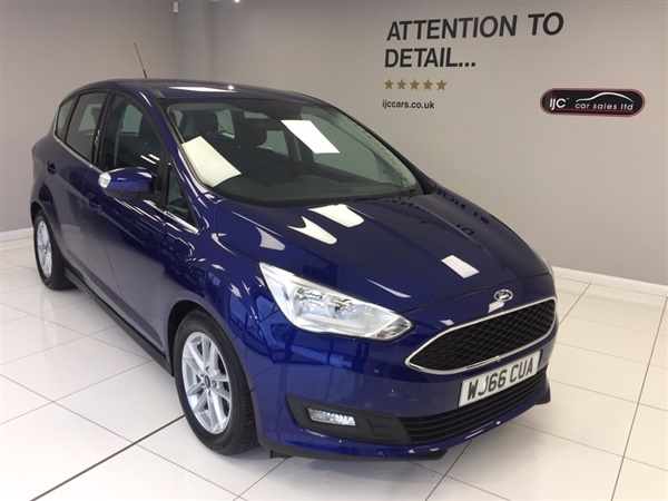 Ford C-Max ZETEC TDCI JUST  MILES! (YES JUST 