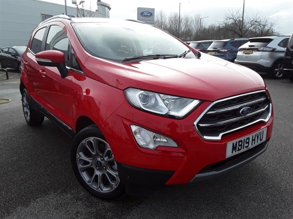 Ford EcoSport 1.5 ECOBLUE 125PS TITANIUM 5DR