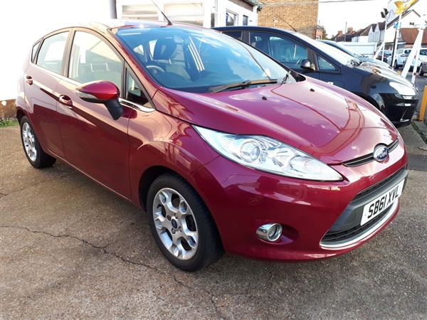 Ford Fiesta 1.25 Zetec 5dr