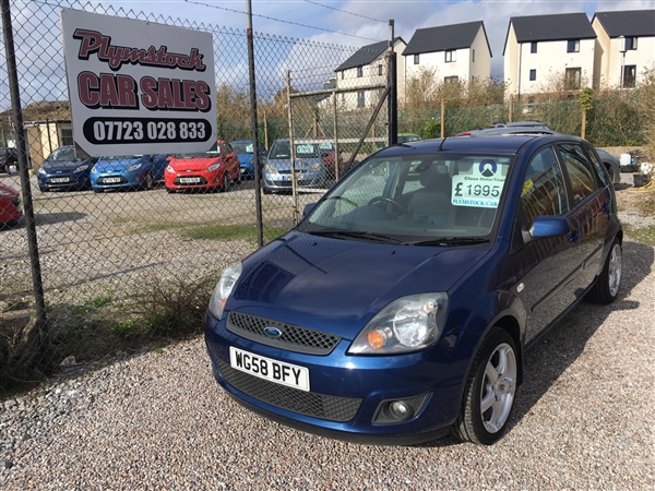 Ford Fiesta 1.25 Zetec Blue 5dr