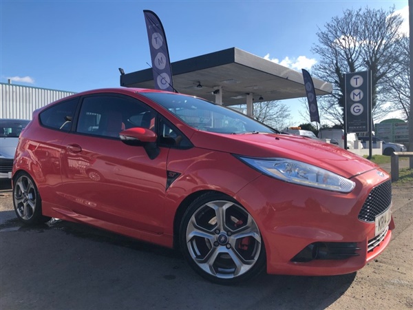 Ford Fiesta EcoBoost ST-3 3dr