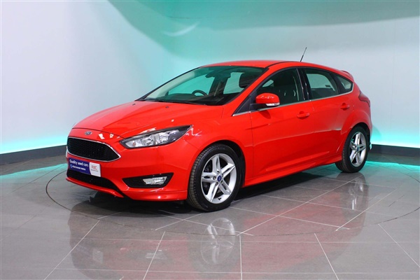 Ford Focus 1.0T EcoBoost Zetec S (s/s) 5dr