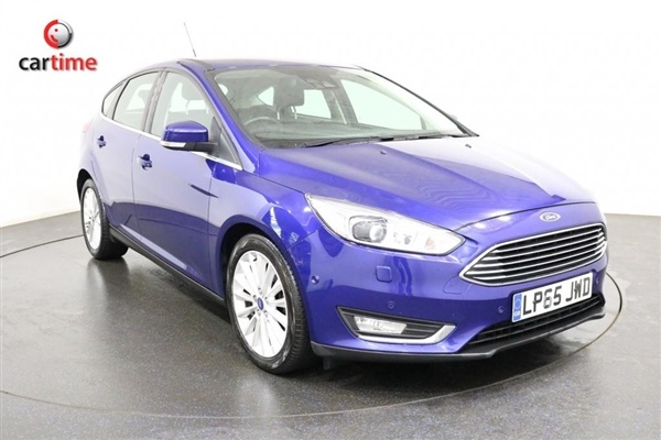 Ford Focus 2.0 TDCi Titanium X 5d 148 BHP SAT NAV Heated