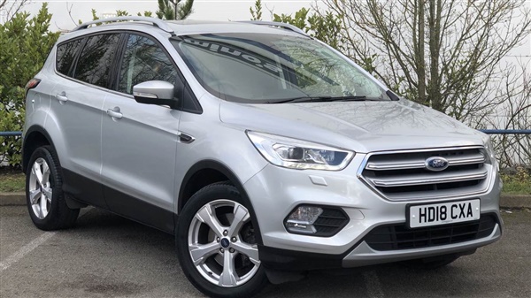 Ford Kuga 2.0 TDCi Titanium X 5dr Auto 2WD