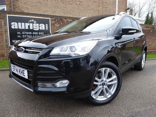 Ford Kuga 2.0 TDCi Titanium X Powershift 4x4 5dr Auto