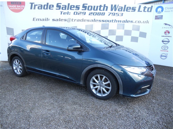 Honda Civic 2.2 i-DTEC ES 5dr HISTORY 2 KEYS £20 TAX