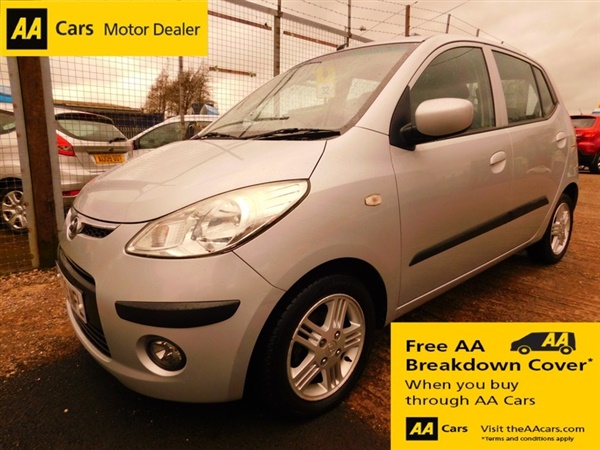 Hyundai I10 STYLE **ONLY £30 A YEAR ROAD TAX**