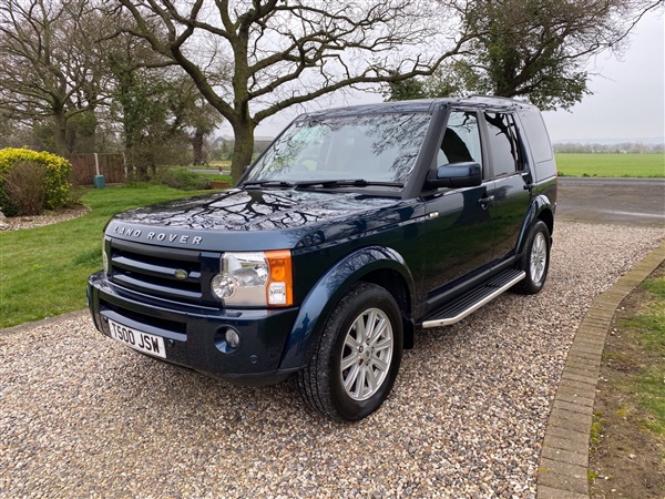 Land Rover Discovery 2.7 Tdv6 SE automatic 4x4 7 seater