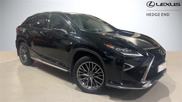 Lexus RX 3.5 F-Sport with Premier Pack and Panoramic Roof