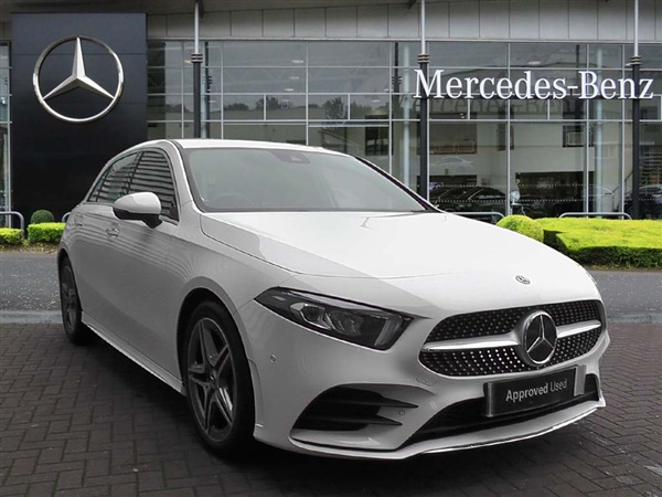 Mercedes-Benz A Class A180d AMG Line Premium 5dr Auto