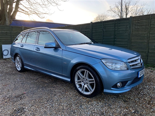 Mercedes-Benz C Class 2.1 C220 CDI BlueEFFICIENCY Sport 5dr