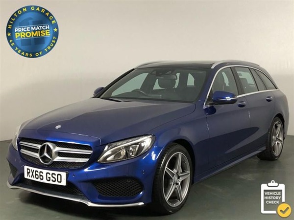 Mercedes-Benz C Class 2.1 C220 D AMG LINE PREMIUM 5d AUTO