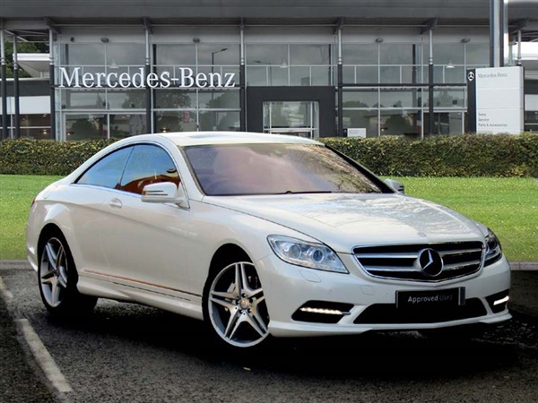 Mercedes-Benz CL CL 500 CGI BlueEFFICIENCY 2dr Auto