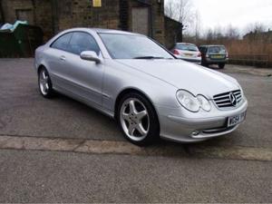 Mercedes-Benz CLK  in Bradford | Friday-Ad