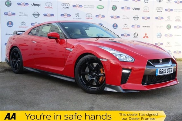 Nissan GT-R TRACK EDITION 2d AUTO 562 BHP