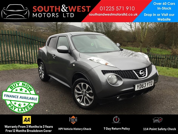 Nissan Juke 1.5 dCi Tekna 5dr [Start Stop]