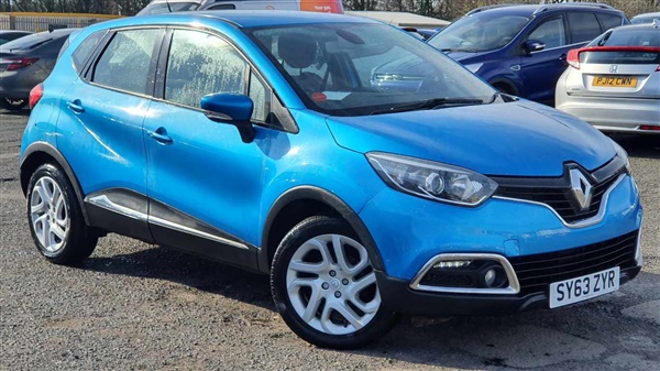 Renault Captur 0.9 TCE 90 Dynamique MediaNav Energy 5dr