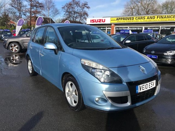 Renault Scenic 1.5 DYNAMIQUE TOMTOM DCI 5d 105 BHP IN BLUE