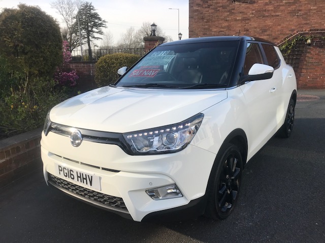  SSANGYONG TIVOLI