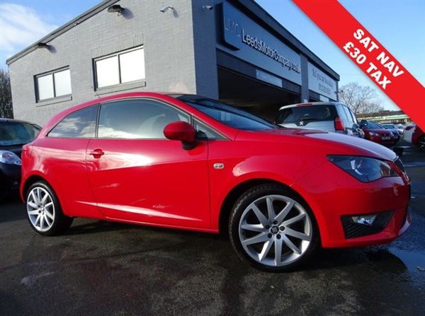 Seat Ibiza 1.2 TSI FR 3d 104 BHP