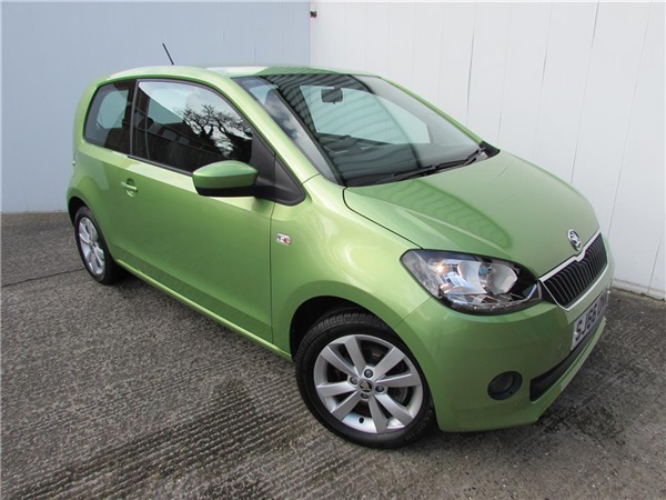 Skoda Citigo Se L Greentech Mpi