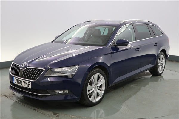 Skoda Superb 2.0 TDI CR SE L Executive 5dr - ALCANTARA - SAT