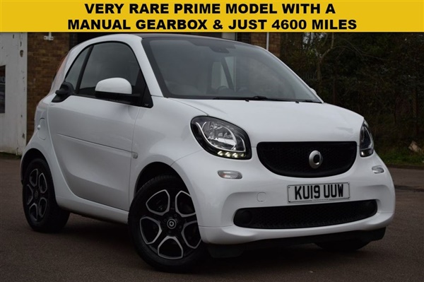 Smart Fortwo 1.0 PRIME 2d 71 BHP
