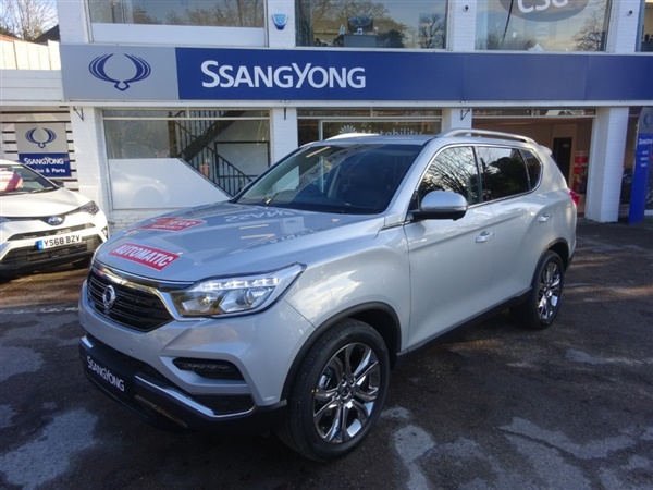 Ssangyong Rexton Ultimate 2.2 Auto- Massive Discounts Shown