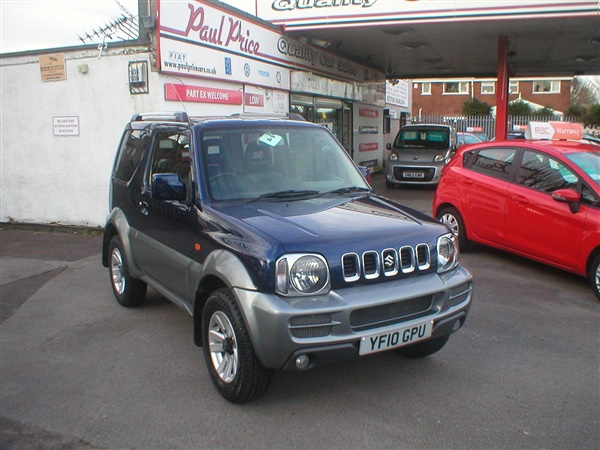 Suzuki Jimny 1.3 VVT SZ4 3dr