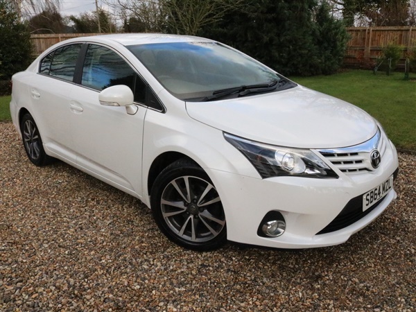 Toyota Avensis D-4D 127 Icon Business Edition