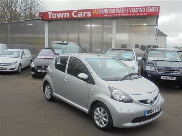 Toyota Aygo VVT-I PLATINUM MM AUTO