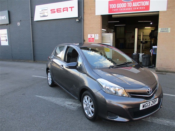 Toyota Yaris 1.33 VVT-i TR 5dr