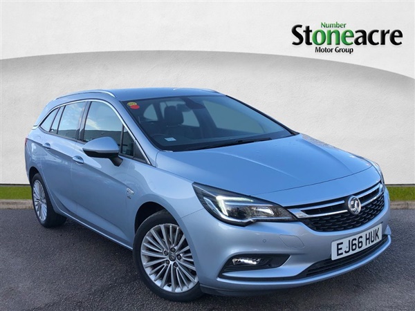 Vauxhall Astra 1.6 CDTi 16V 136 Elite Nav 5dr Auto