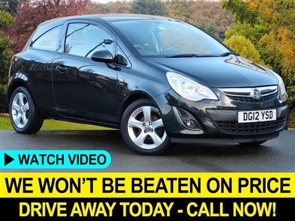 Vauxhall Corsa 1.2 ACTIVE 16V 3DR