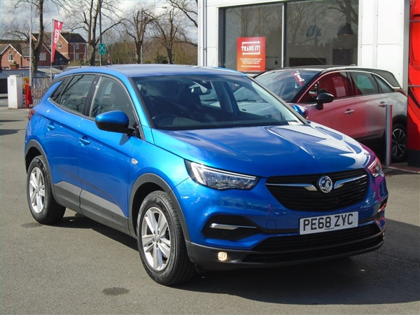 Vauxhall Grandland X 1.2 SE TURBO &&APPLE CAR PLAY, CLIMATE,