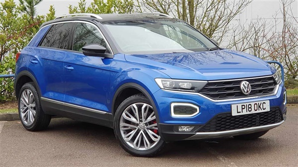 Volkswagen T-Roc 1.5 TSI EVO SEL 5dr