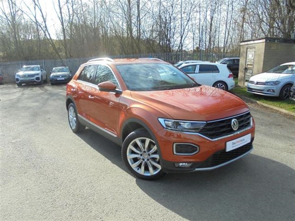 Volkswagen T-Roc 2.0 Tdi Sel 4Motion 5Dr