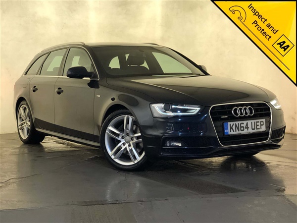 Audi A4 3.0 TDI S line Avant S Tronic quattro 5dr Auto