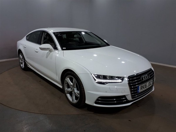 Audi A7 3.0 SPORTBACK TDI QUATTRO SE EXECUTIVE 5d AUTO 215